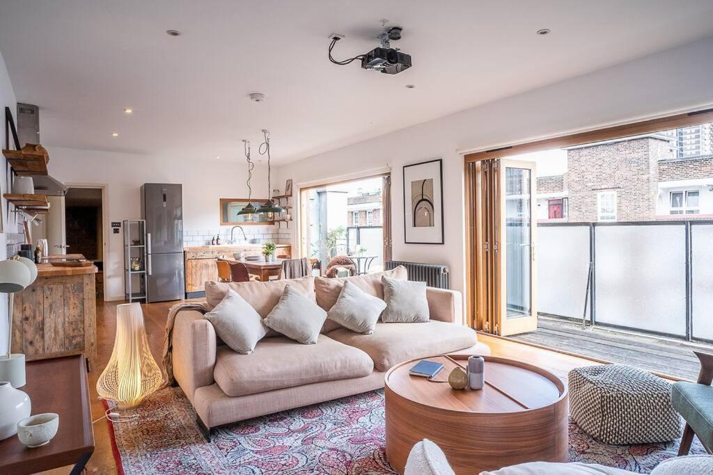 Penthouse At The Old Tea Factory Apartamento Londres Exterior foto