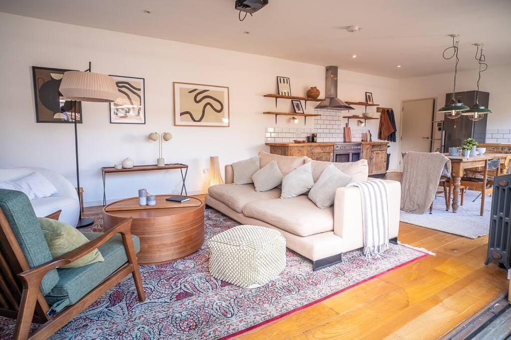 Penthouse At The Old Tea Factory Apartamento Londres Exterior foto