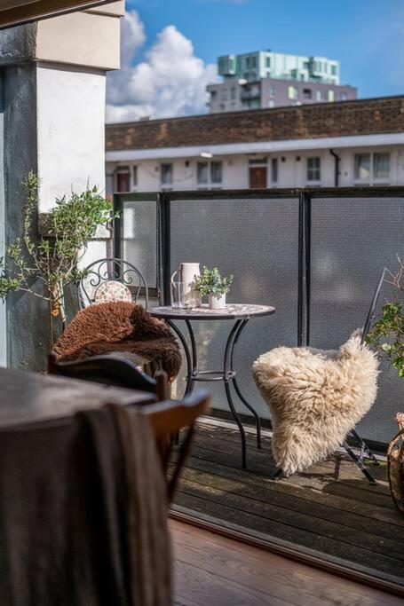 Penthouse At The Old Tea Factory Apartamento Londres Exterior foto