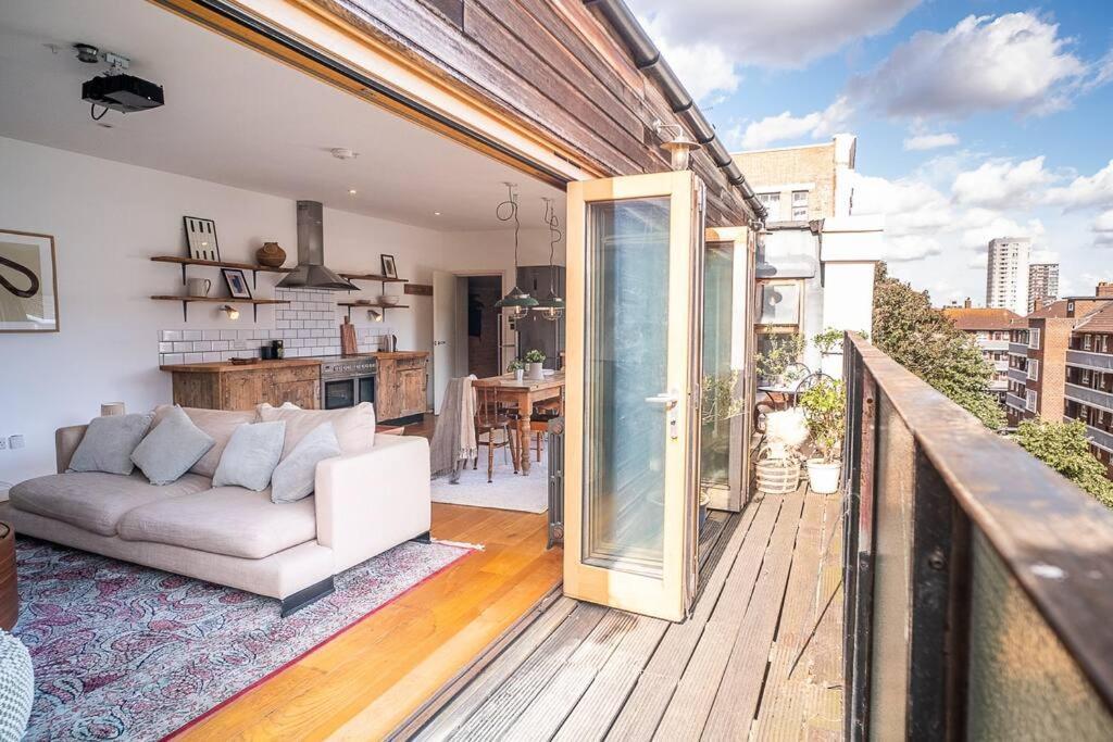 Penthouse At The Old Tea Factory Apartamento Londres Exterior foto