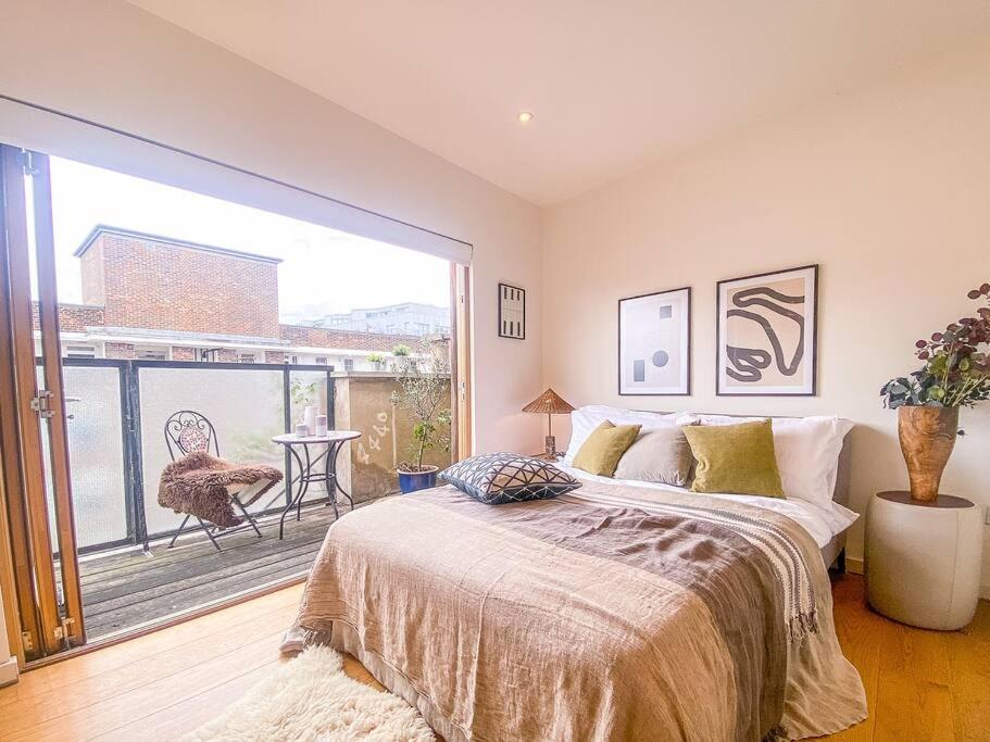 Penthouse At The Old Tea Factory Apartamento Londres Exterior foto