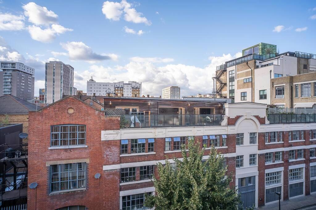 Penthouse At The Old Tea Factory Apartamento Londres Exterior foto