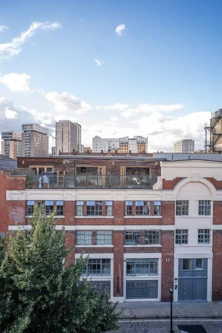 Penthouse At The Old Tea Factory Apartamento Londres Exterior foto